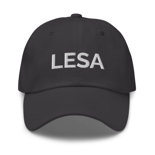 Lesa Hat - Dark Grey