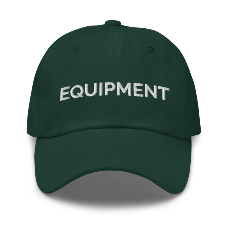 Equipment Hat - Spruce