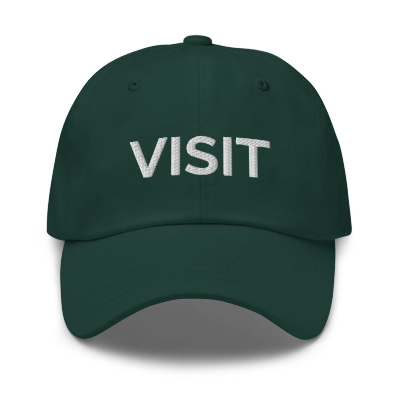 Visit Hat - Spruce