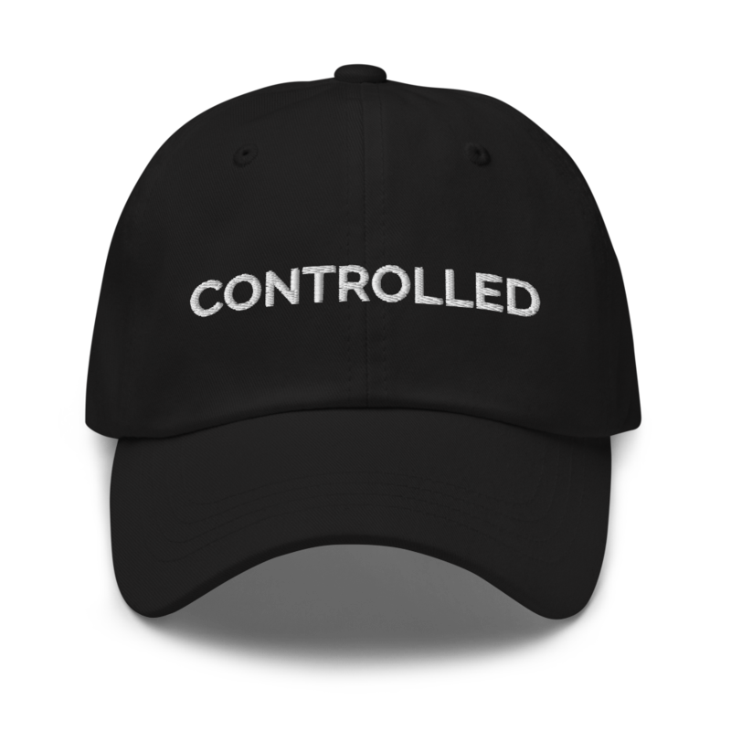 Controlled Hat - Black
