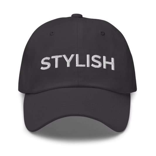 Stylish Hat - Dark Grey