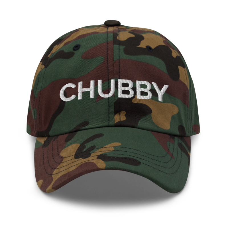 Chubby Hat - Green Camo