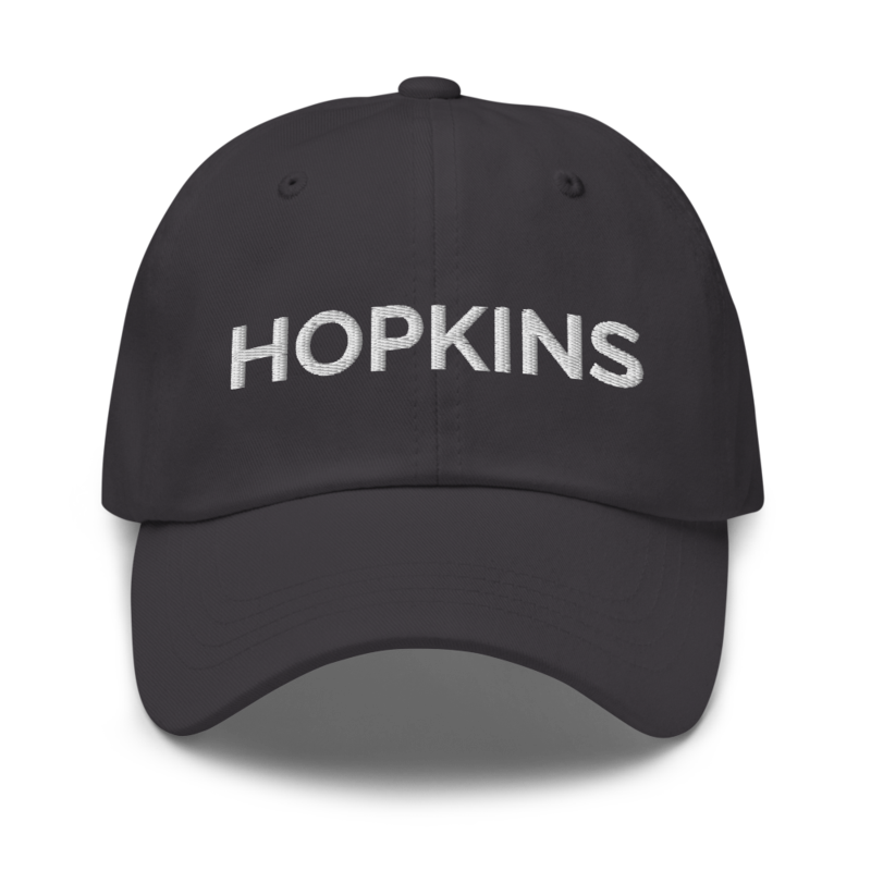Hopkins Hat - Dark Grey