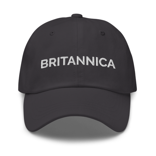 Britannica Hat - Dark Grey