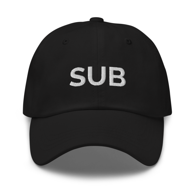 Sub Hat - Black