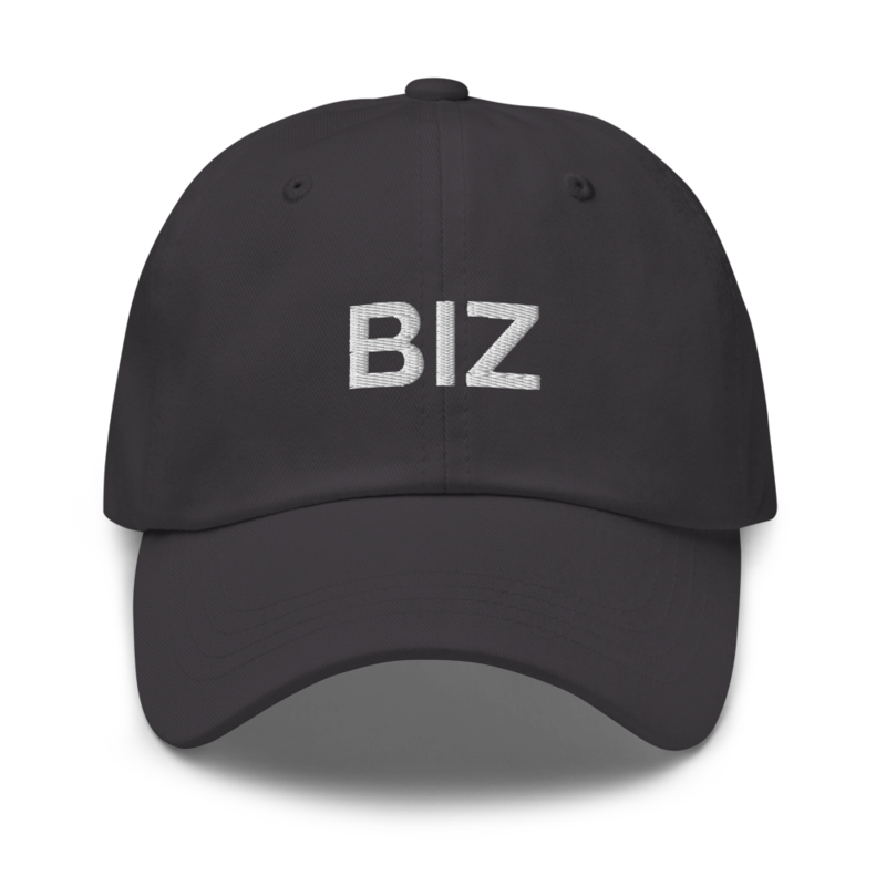 Biz Hat - Dark Grey