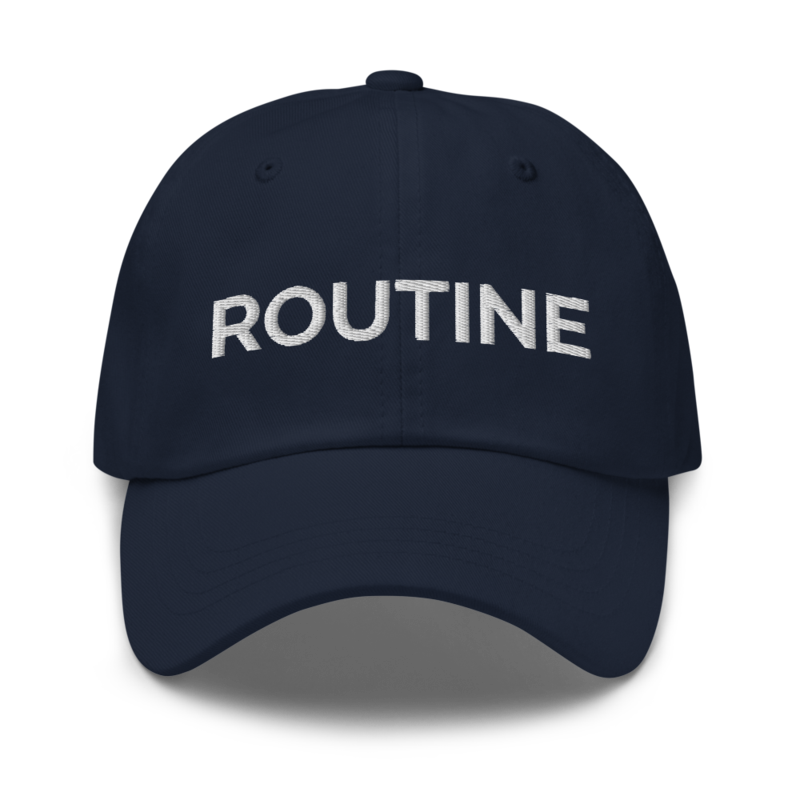 Routine Hat - Navy