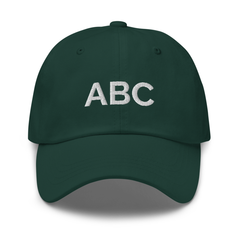 Abc Hat - Spruce