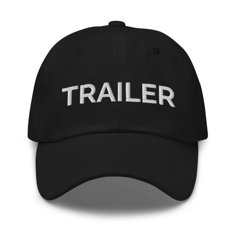 Trailer Hat - Black
