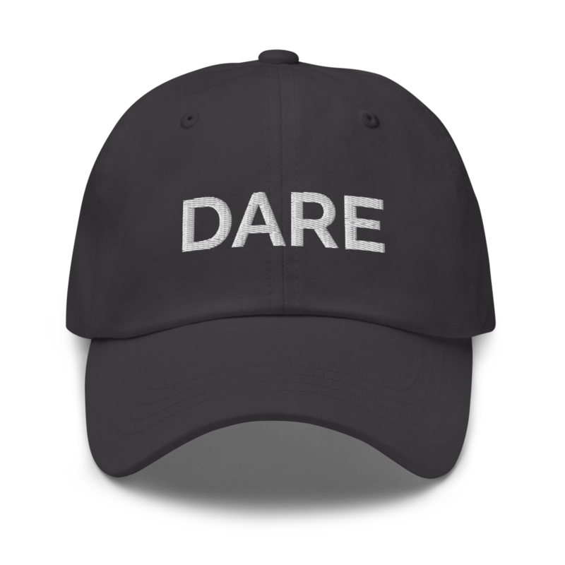 Dare Hat - Dark Grey