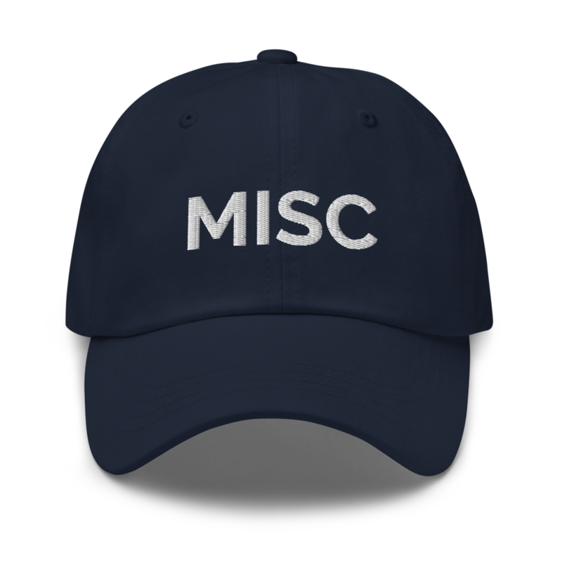 Misc Hat - Navy