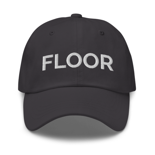 Floor Hat - Dark Grey