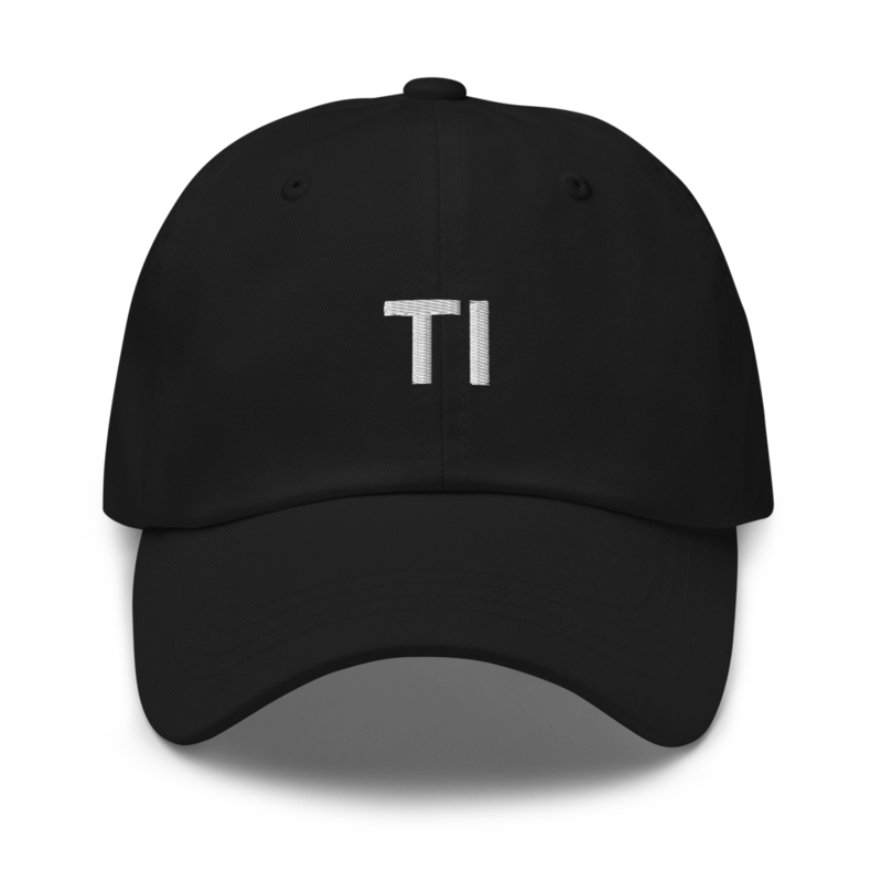 Ti Hat - Black
