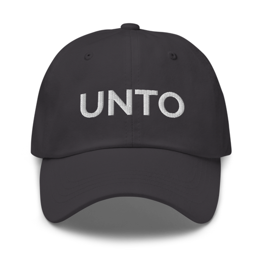 Unto Hat - Dark Grey