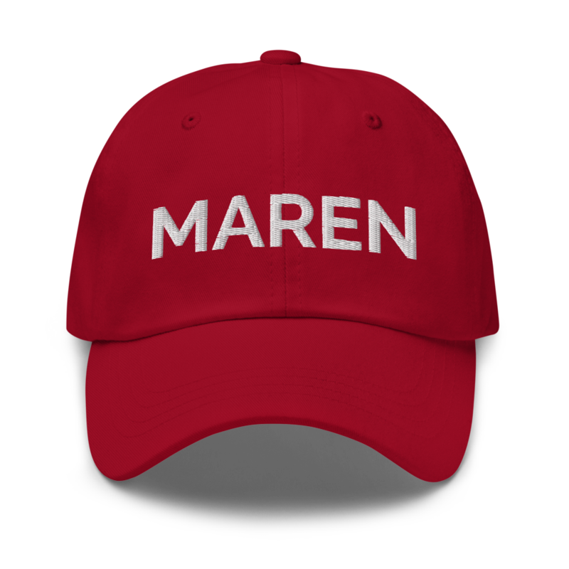 Maren Hat - Cranberry