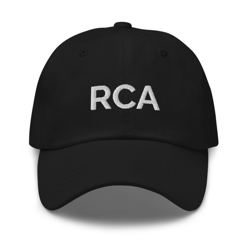 Rca Hat - Black