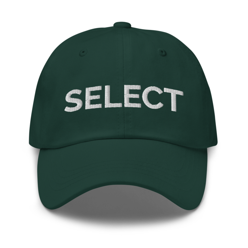 Select Hat - Spruce