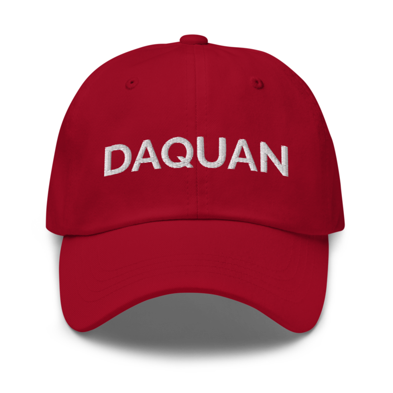 Daquan Hat - Cranberry