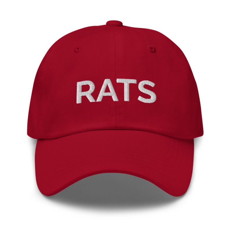 Rats Hat - Cranberry