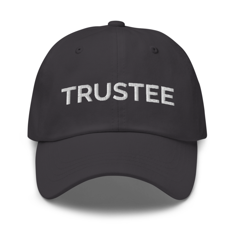 Trustee Hat - Dark Grey