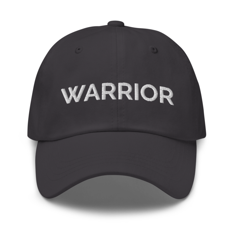 Warrior Hat - Dark Grey