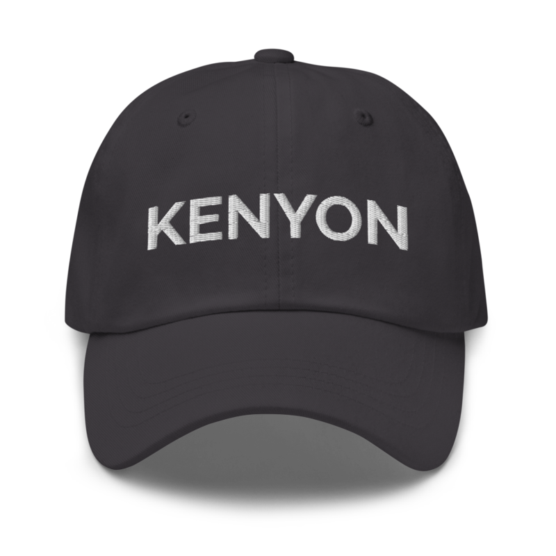 Kenyon Hat - Dark Grey