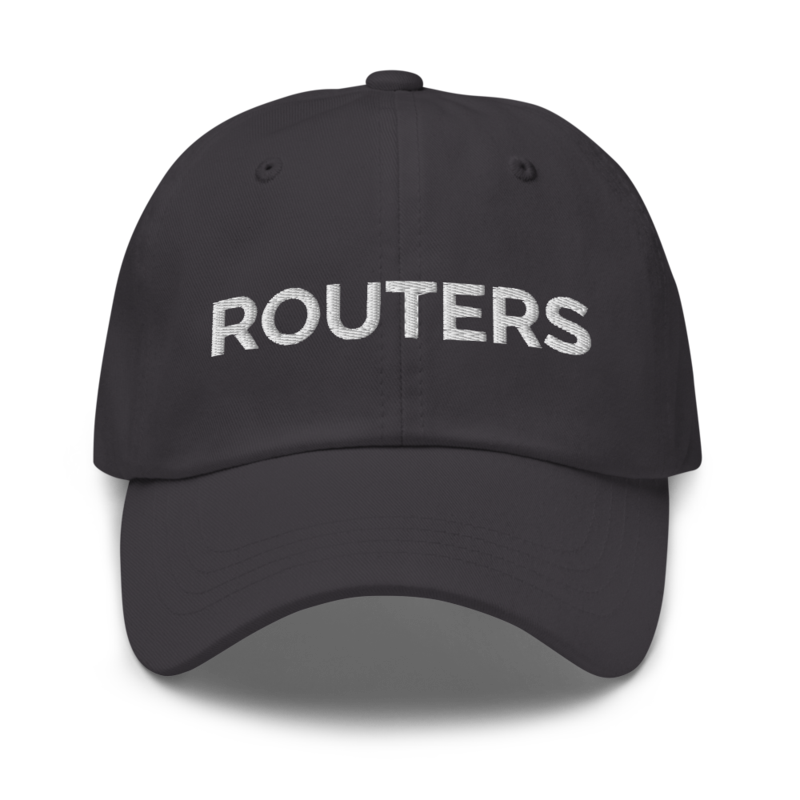 Routers Hat - Dark Grey