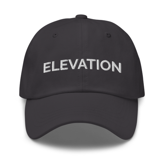 Elevation Hat - Dark Grey