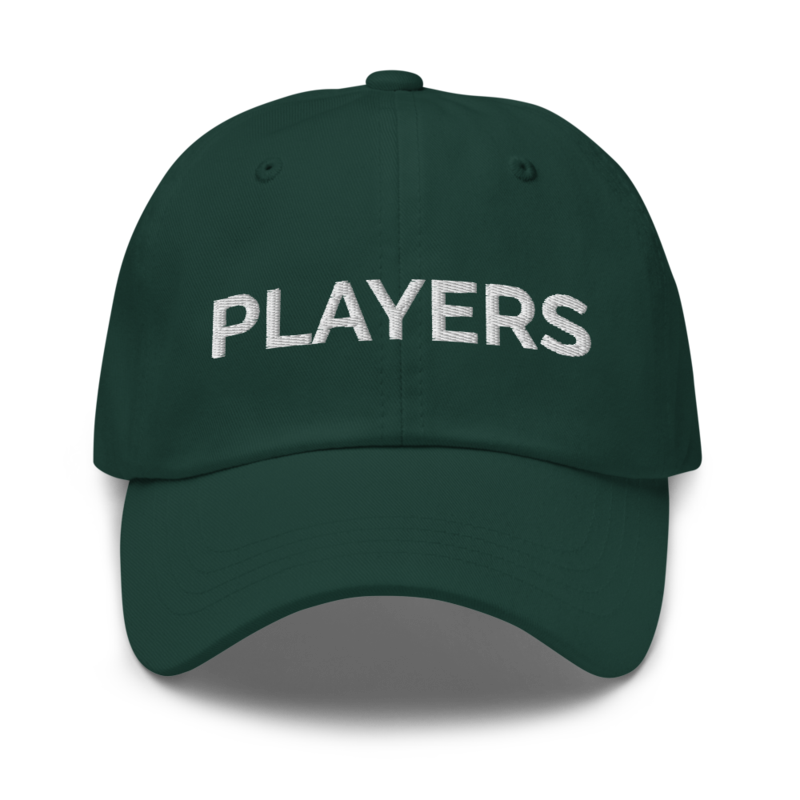 Players Hat - Spruce