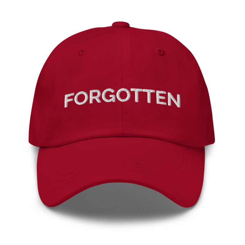 Forgotten Hat - Cranberry