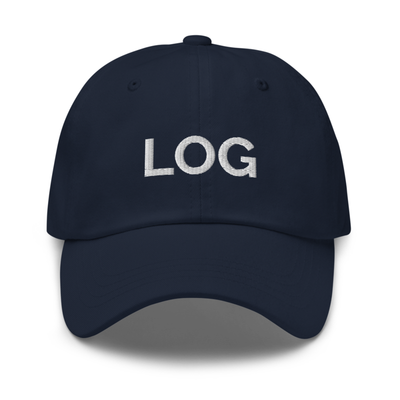 Log Hat - Navy