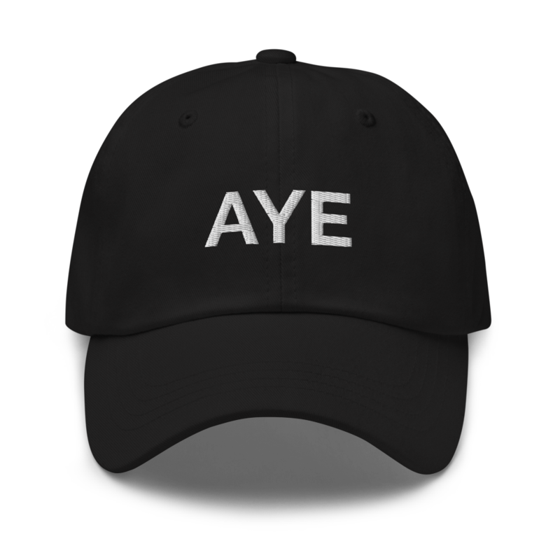 Aye Hat - Black
