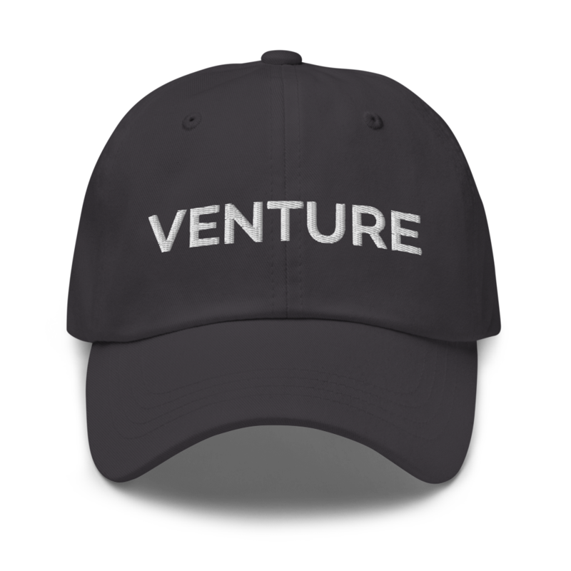 Venture Hat - Dark Grey