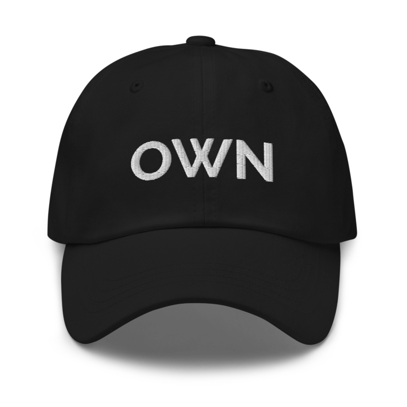 Own Hat - Black