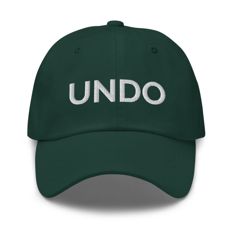 Undo Hat - Spruce