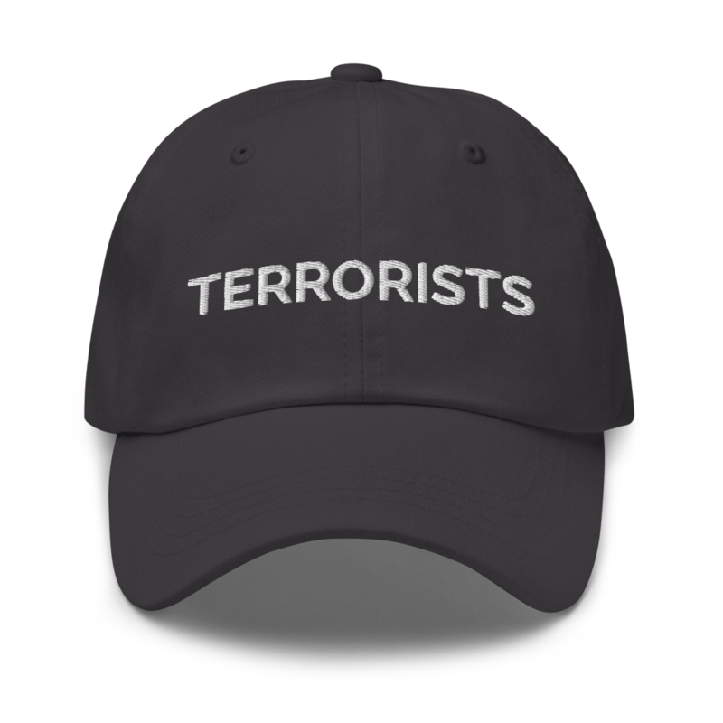 Terrorists Hat - Dark Grey