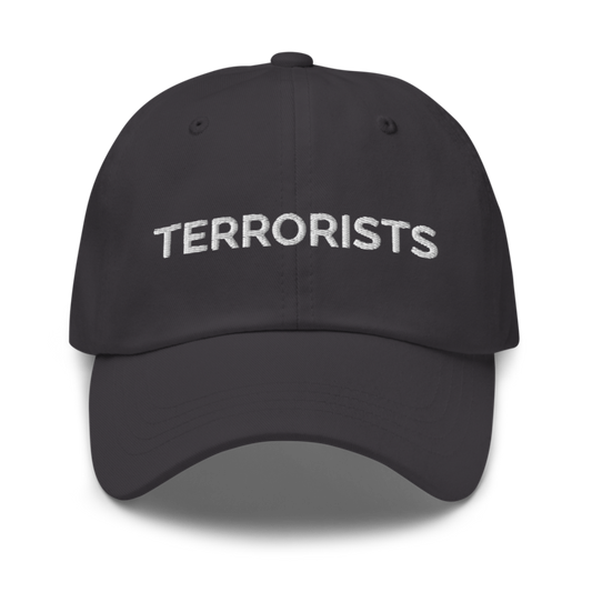 Terrorists Hat - Dark Grey
