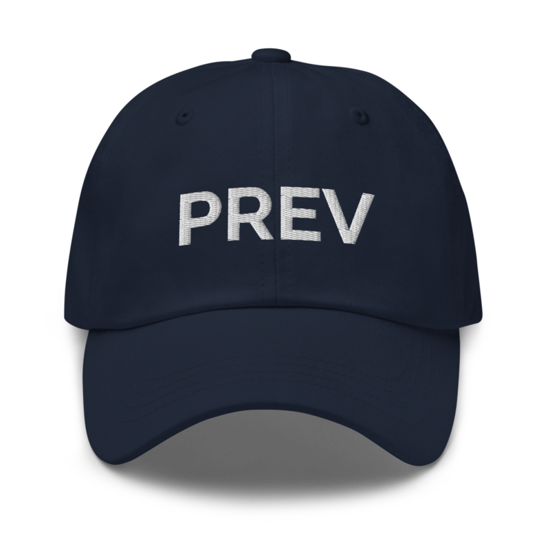 Prev Hat - Navy