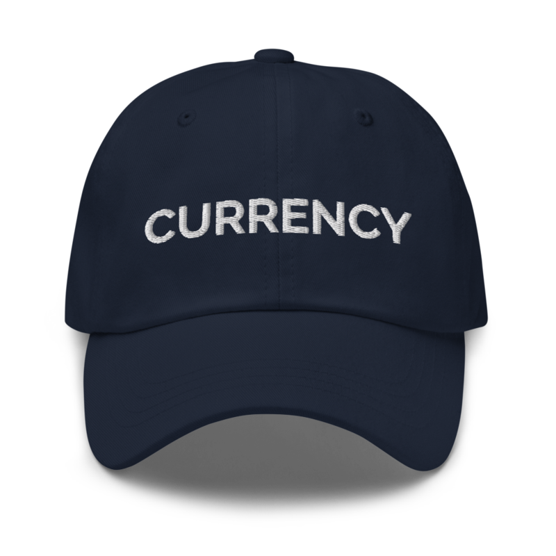 Currency Hat - Navy