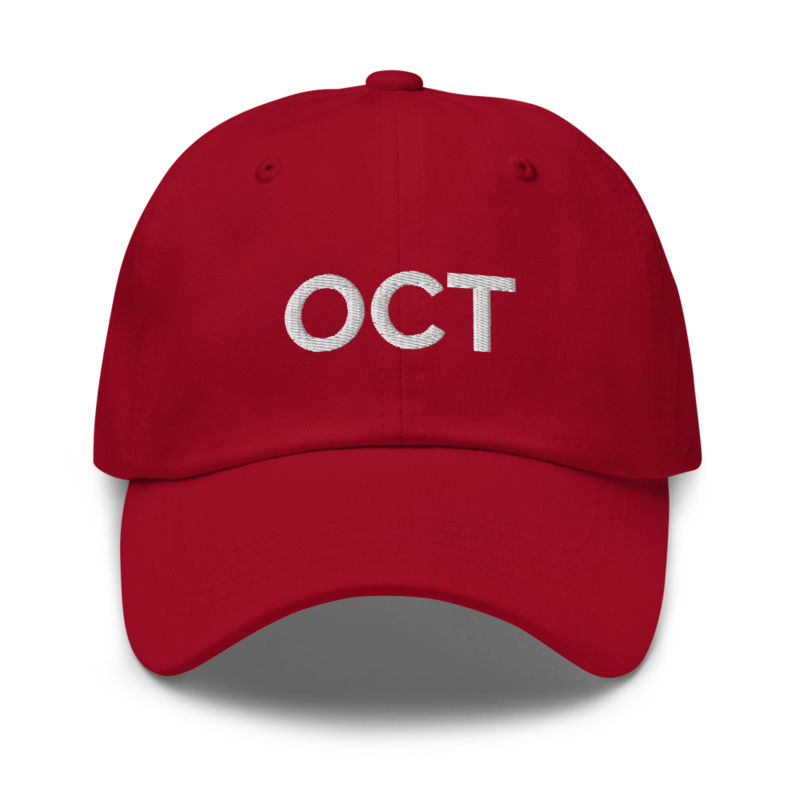 Oct Hat - Cranberry