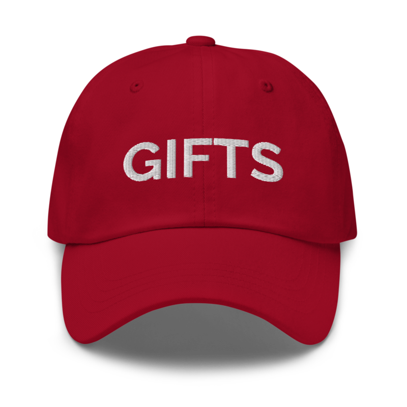 Gifts Hat - Cranberry