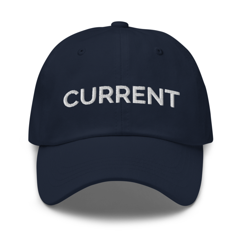 Current Hat - Navy