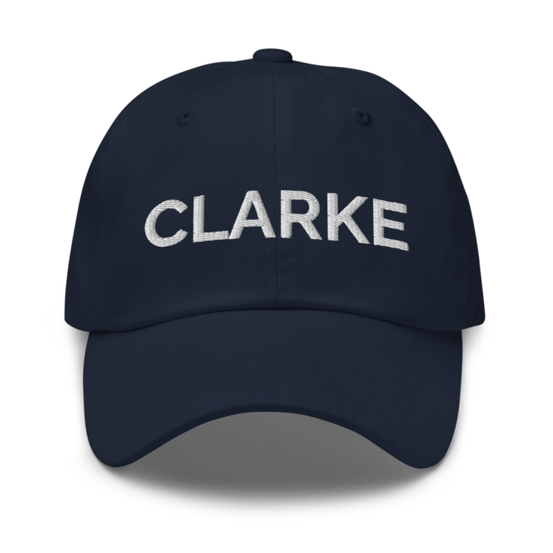 Clarke Hat - Navy