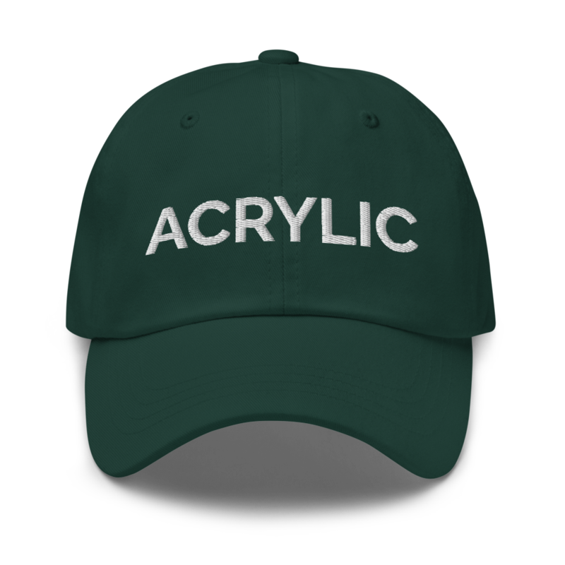 Acrylic Hat - Spruce