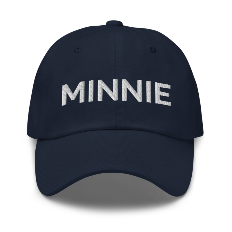 Minnie Hat - Navy