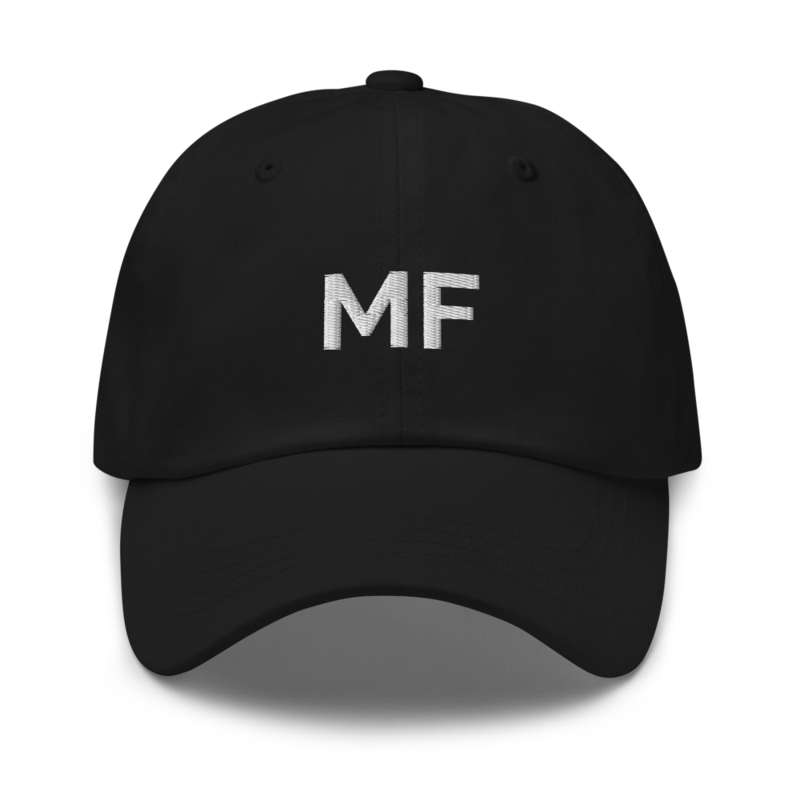Mf Hat - Black