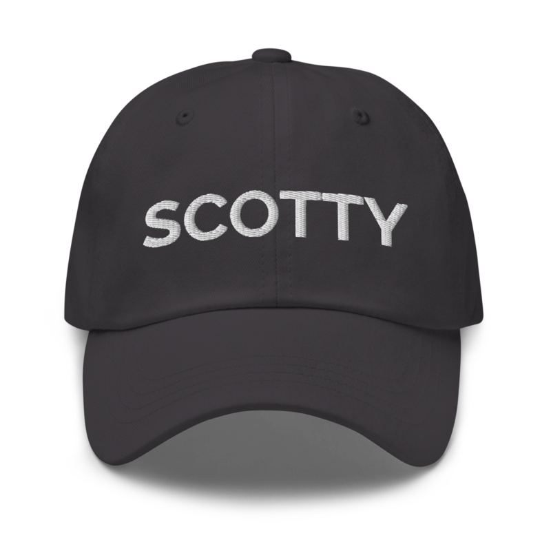 Scotty Hat - Dark Grey