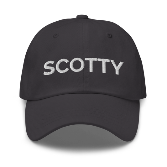 Scotty Hat - Dark Grey