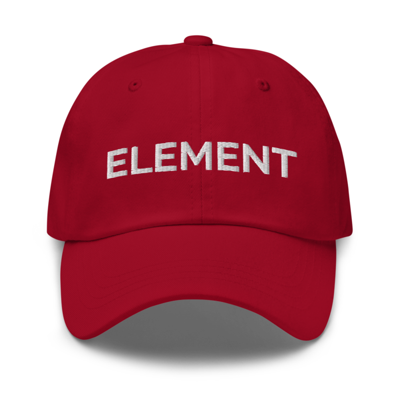 Element Hat - Cranberry