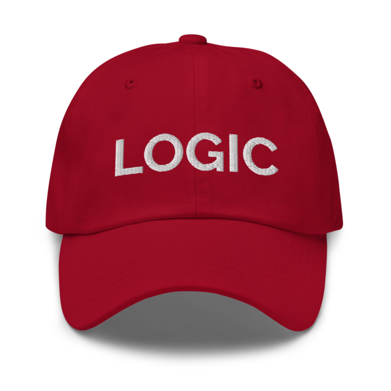 Logic Hat - Cranberry